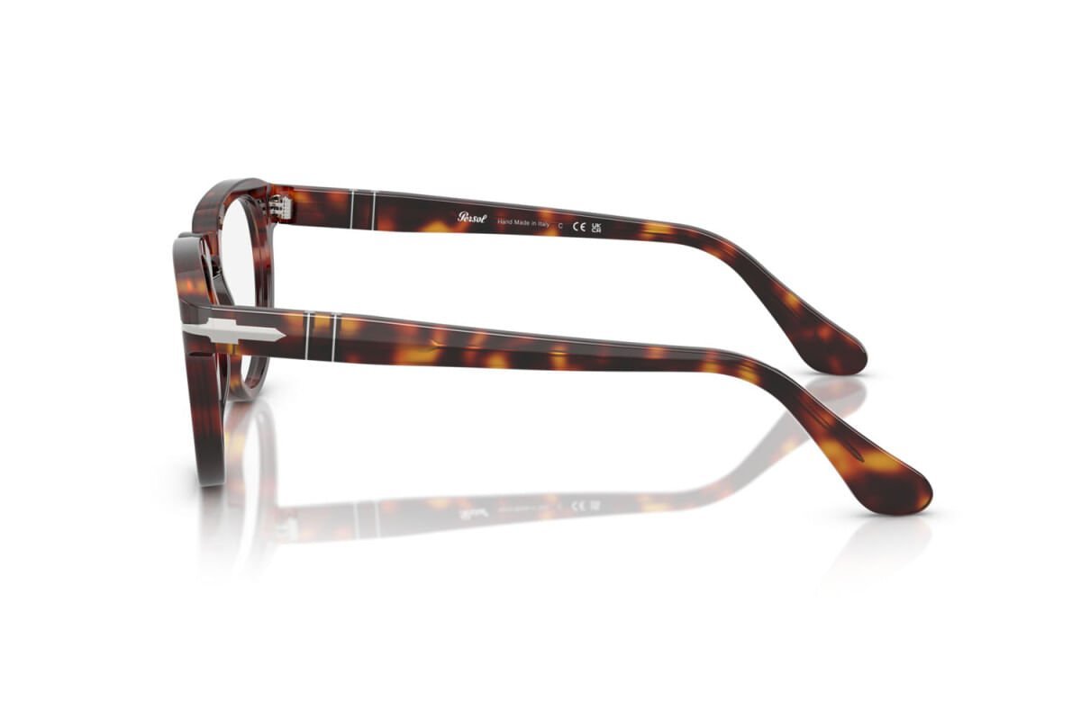 ÓCULOS DE GRAU PERSOL 3377V 24 Marrom 3
