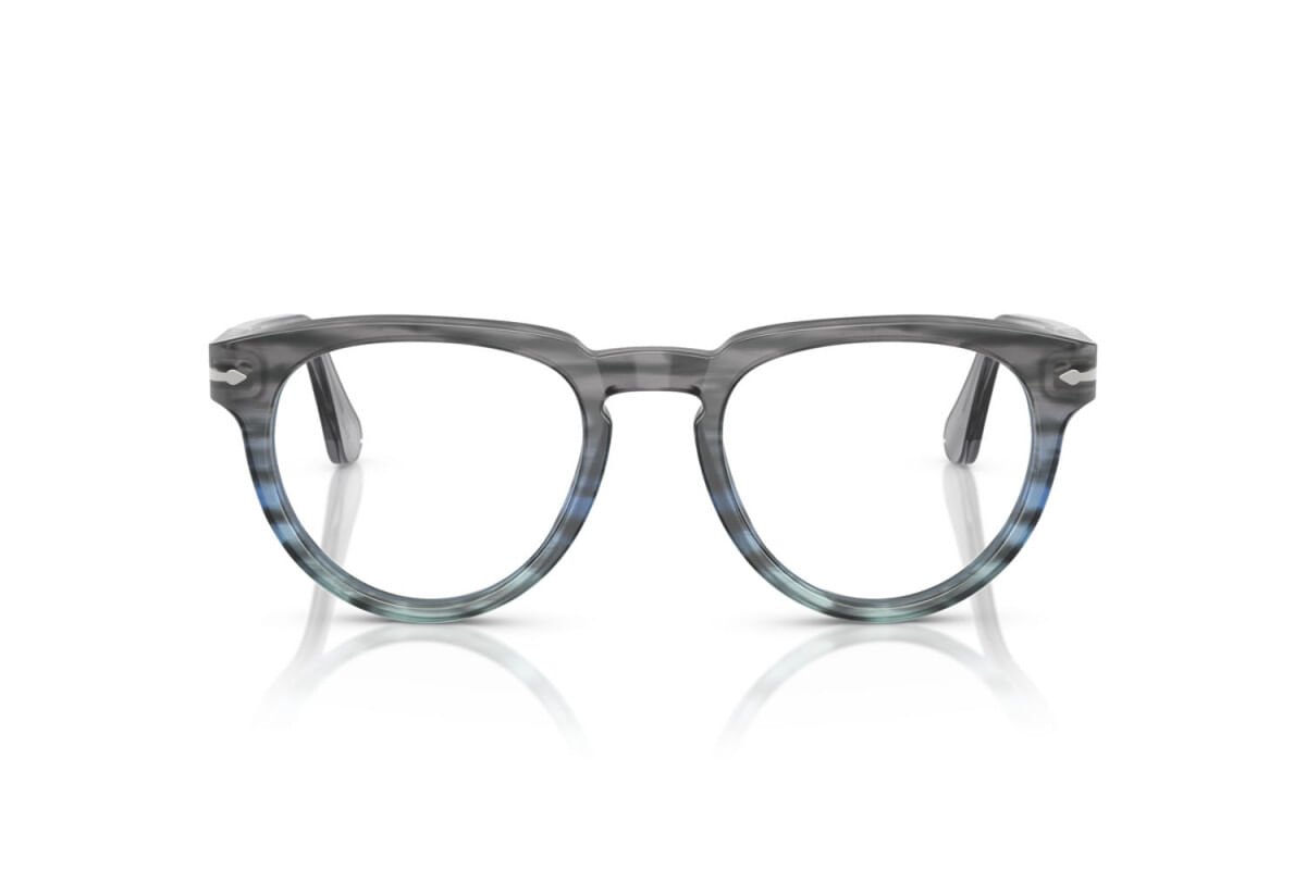 ÓCULOS DE GRAU PERSOL 3377V 1205 Cinza/Azul 2