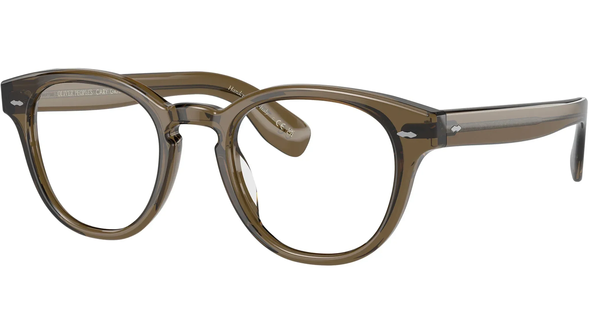 ÓCULOS DE GRAU OLIVER PEOPLES 5413U 1784 Marrom 1