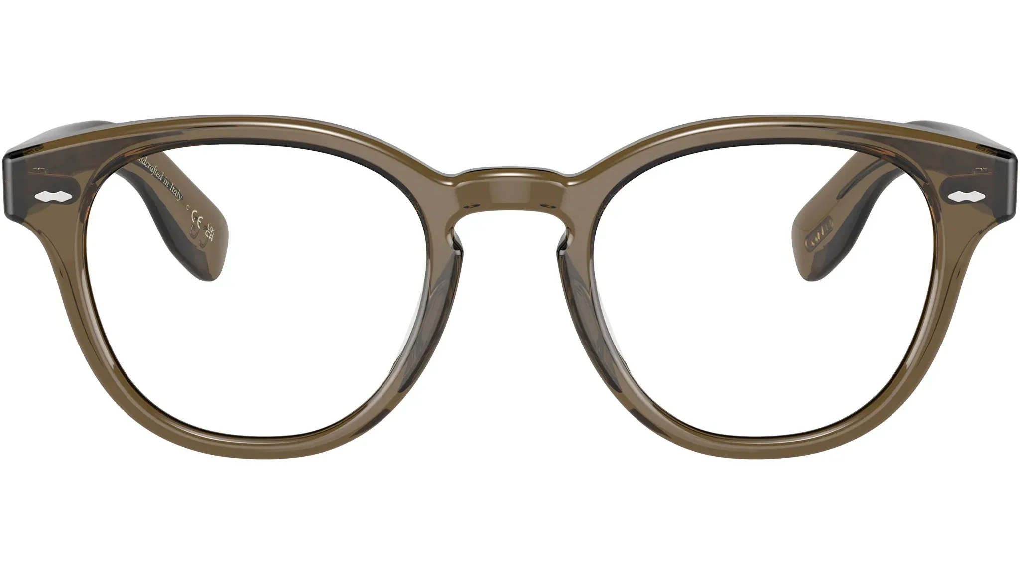 ÓCULOS DE GRAU OLIVER PEOPLES 5413U 1784 Marrom 2