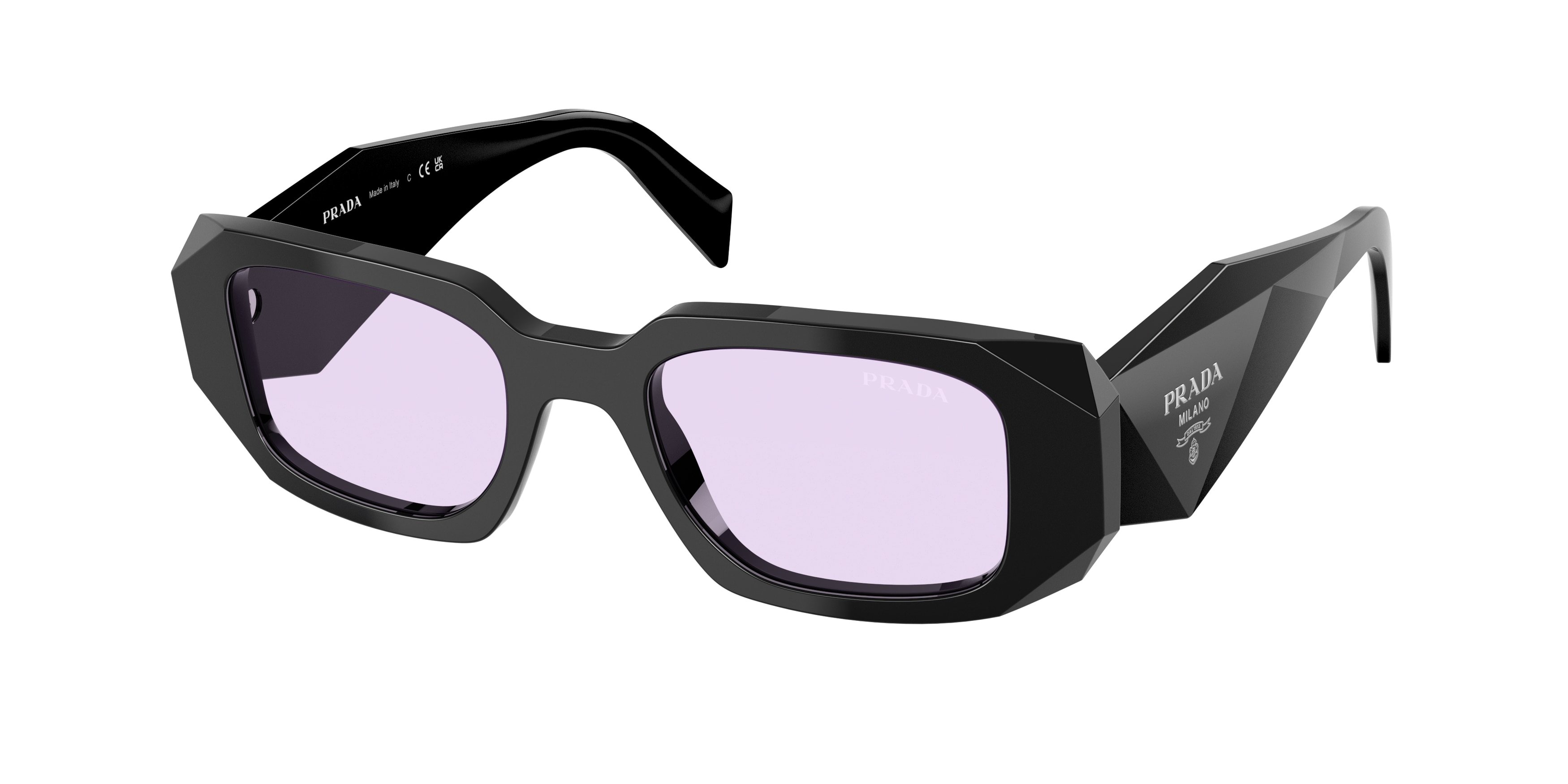 ÓCULOS DE SOL PRADA 17WS 16K40J Preto
