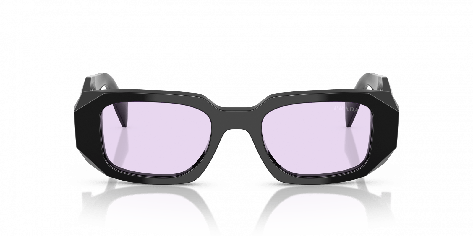 ÓCULOS DE SOL PRADA 17WS 16K40J Preto 2