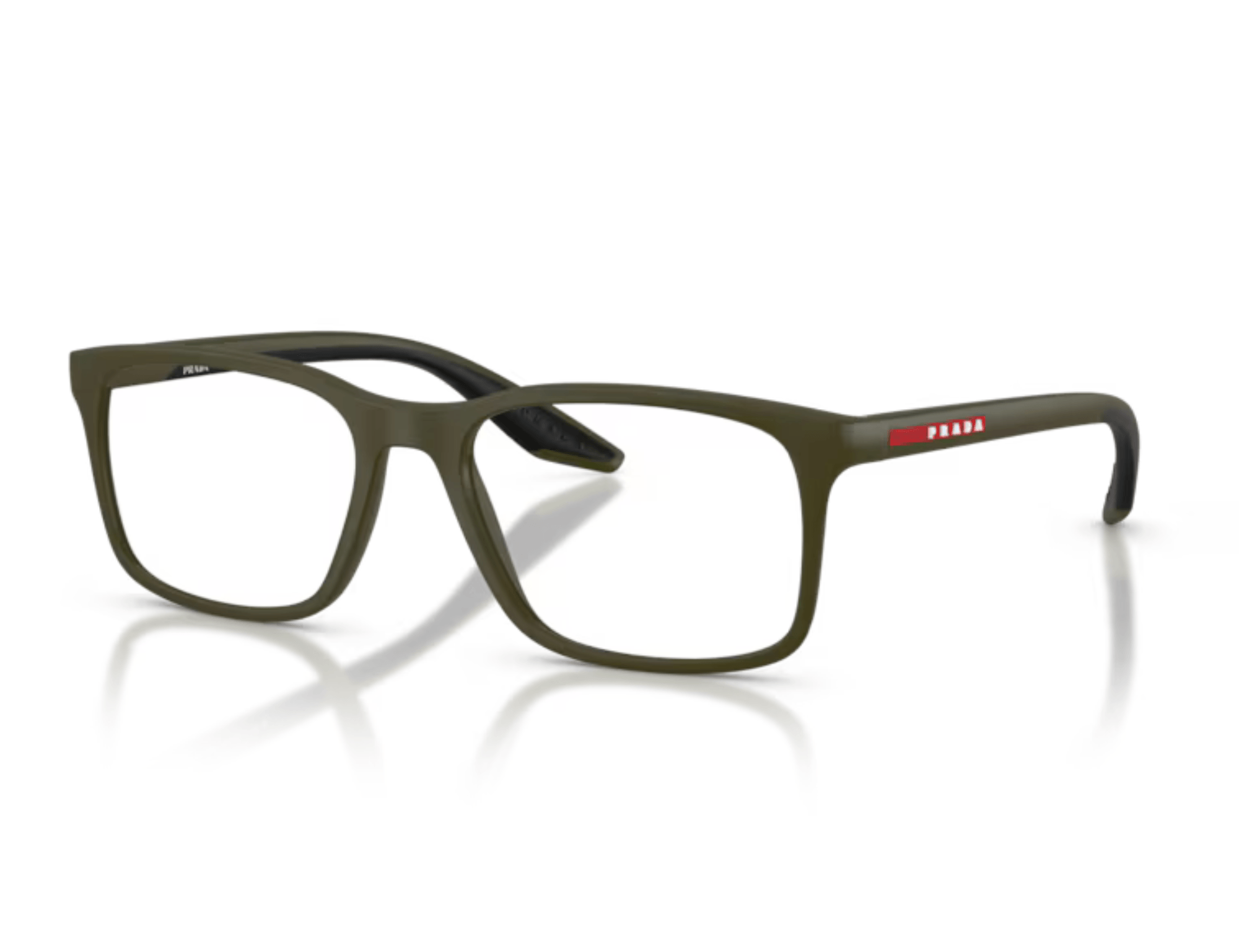 ÓCULOS DE GRAU PRADA LINEA ROSSA 08RV/LR 15X1O1 Verde 1