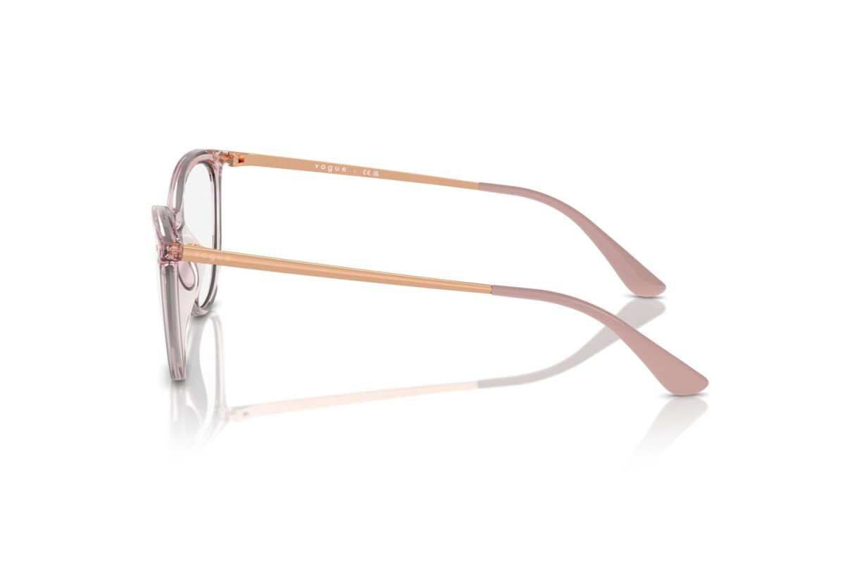 Óculos de Grau Vogue 5276 2942 Rosa/Dourado 2