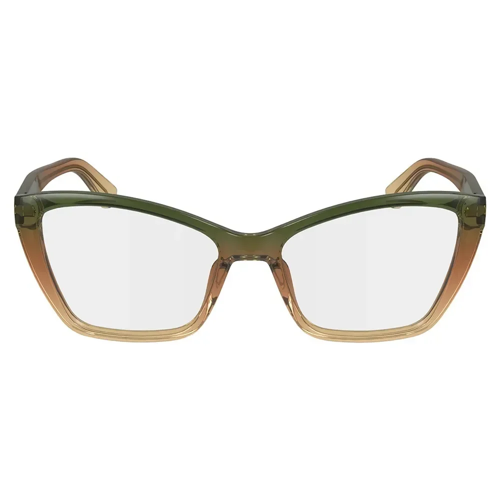ÓCULOS DE GRAU CALVIN KLEIN 24523 343 Marrom/Verde 2