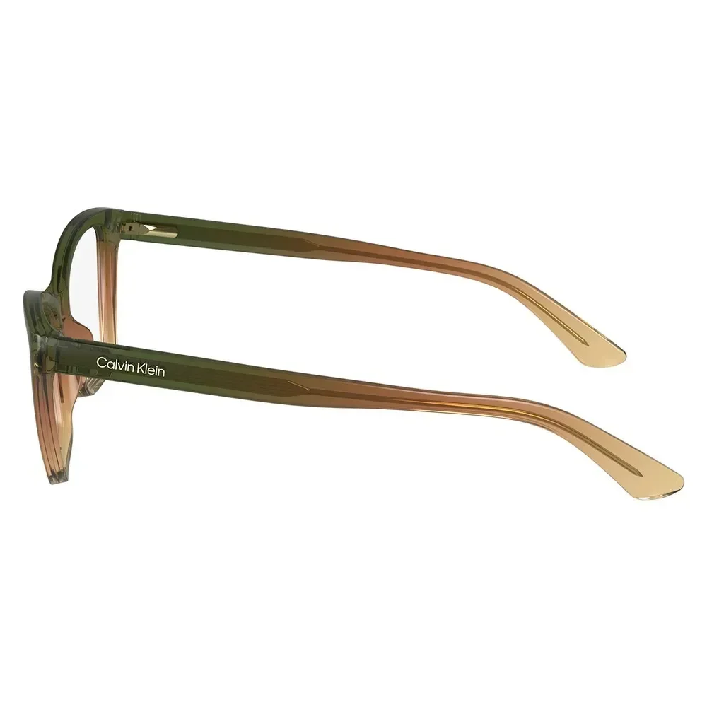 ÓCULOS DE GRAU CALVIN KLEIN 24523 343 Marrom/Verde 3