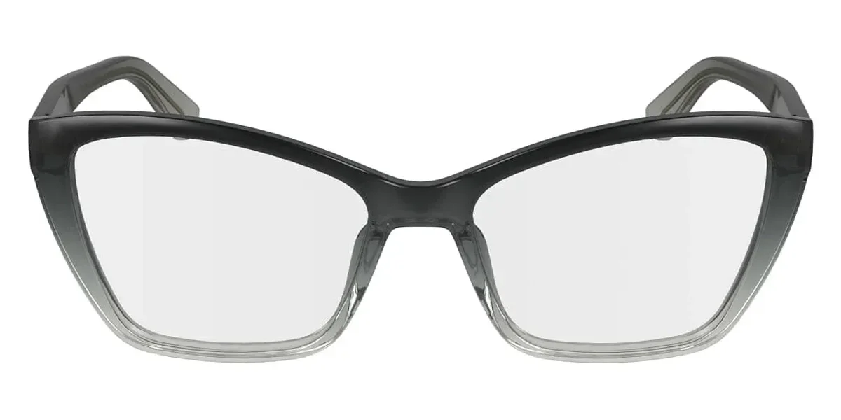 ÓCULOS DE GRAU CALVIN KLEIN 24523 004 Preto/Verde 2