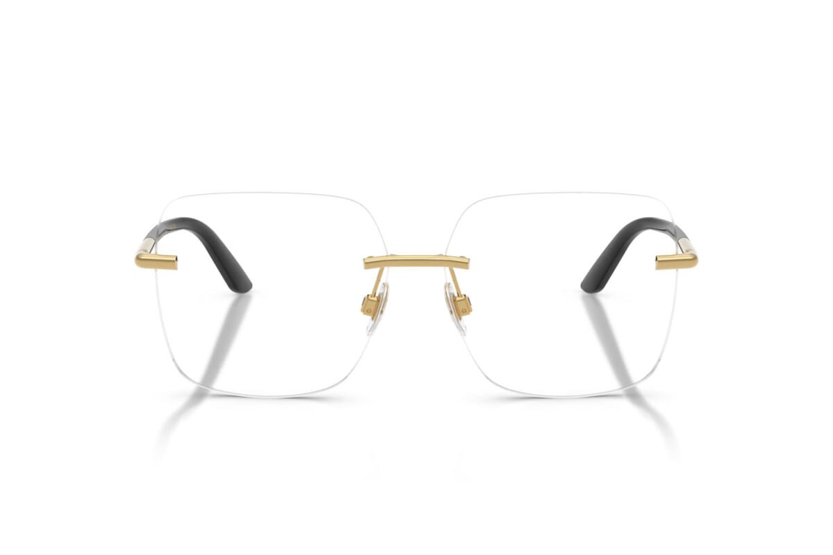 ÓCULOS DE GRAU DOLCE & GABBANA 1360 02 Preto/Dourado 2