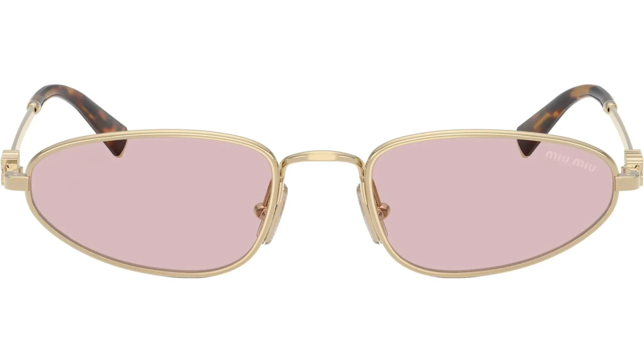 Óculos de Sol Miu Miu A52S ZVN4I0 Dourado 2