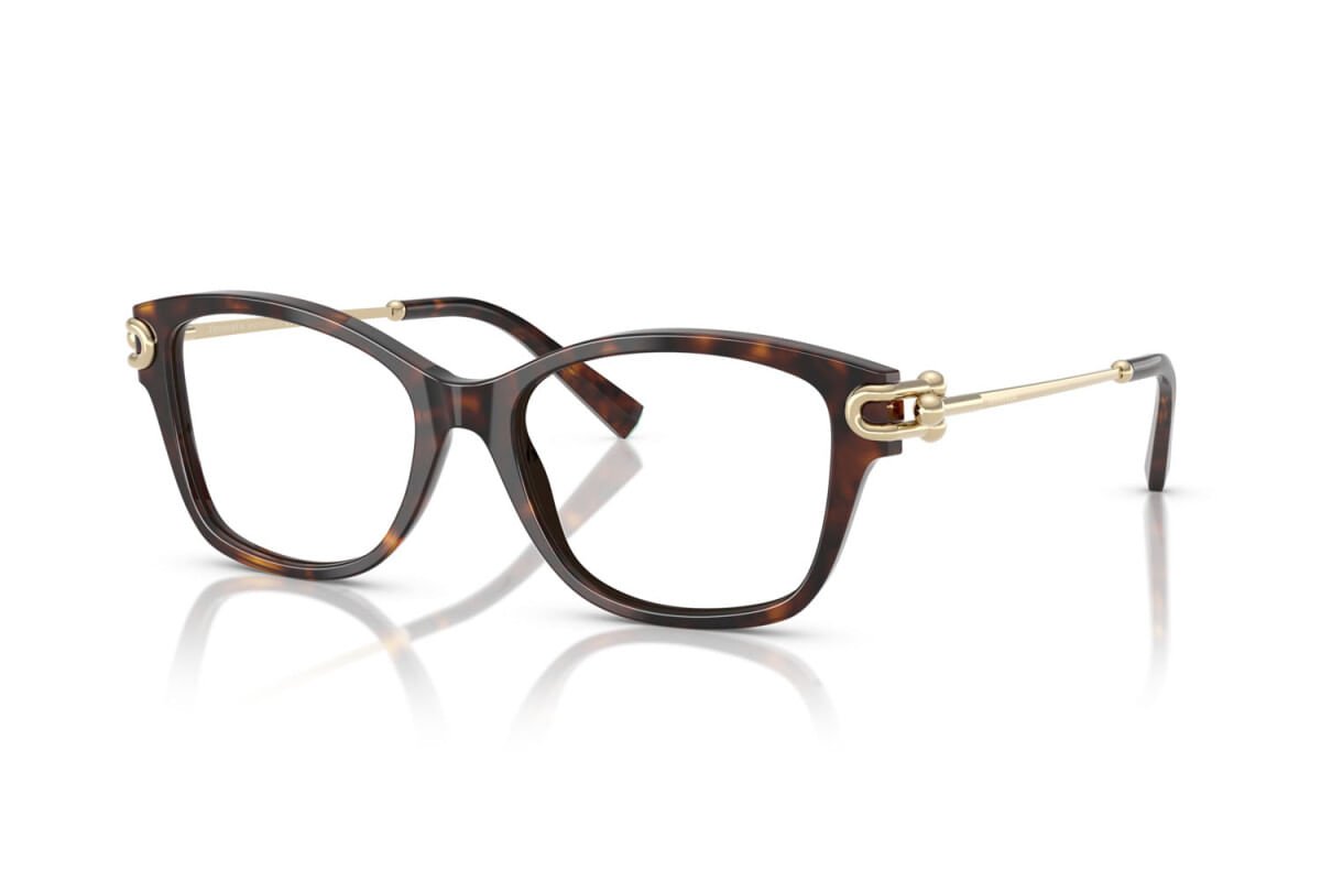 ÓCULOS DE GRAU TIFFANY 2266 8015 Marrom/Dourado 1