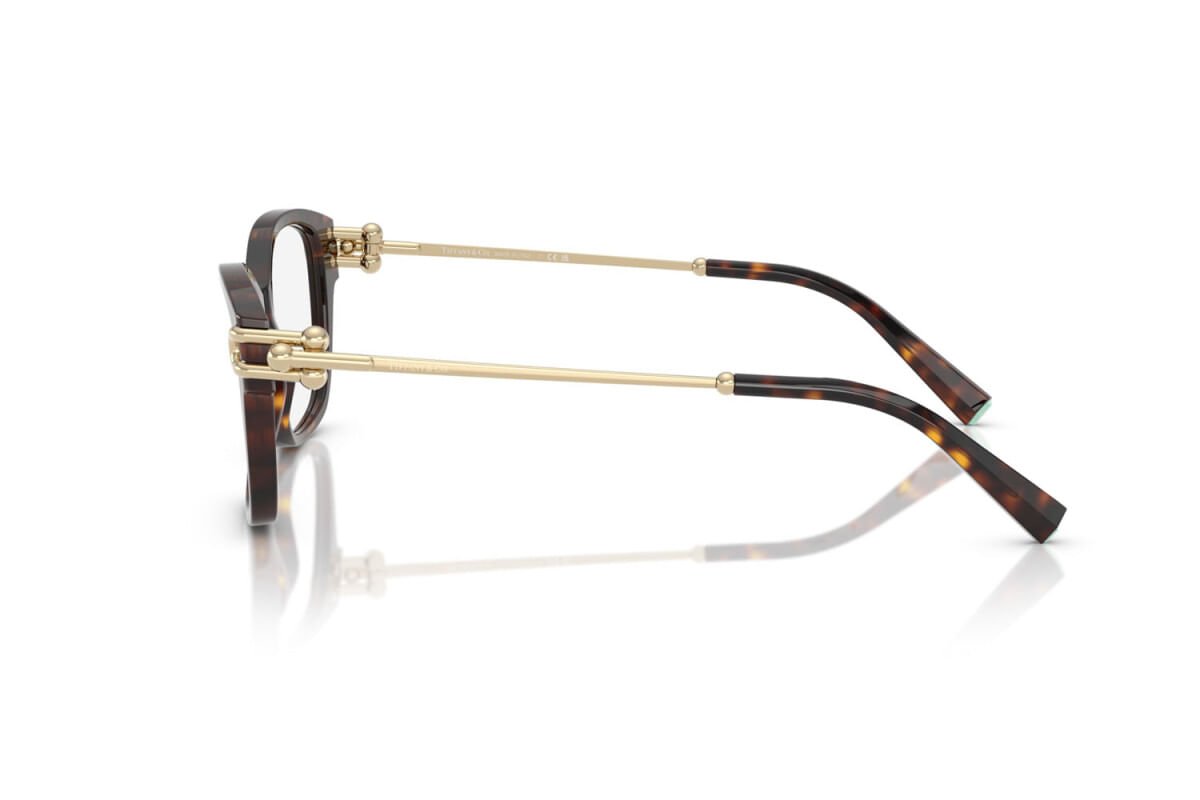 ÓCULOS DE GRAU TIFFANY 2266 8015 Marrom/Dourado 3