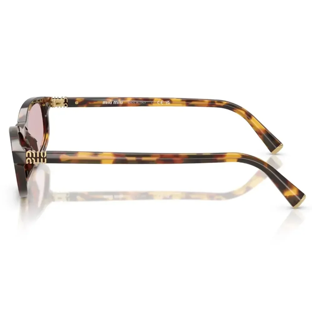 Óculos de Sol Miu Miu A06S 14L4I0 Marrom 3