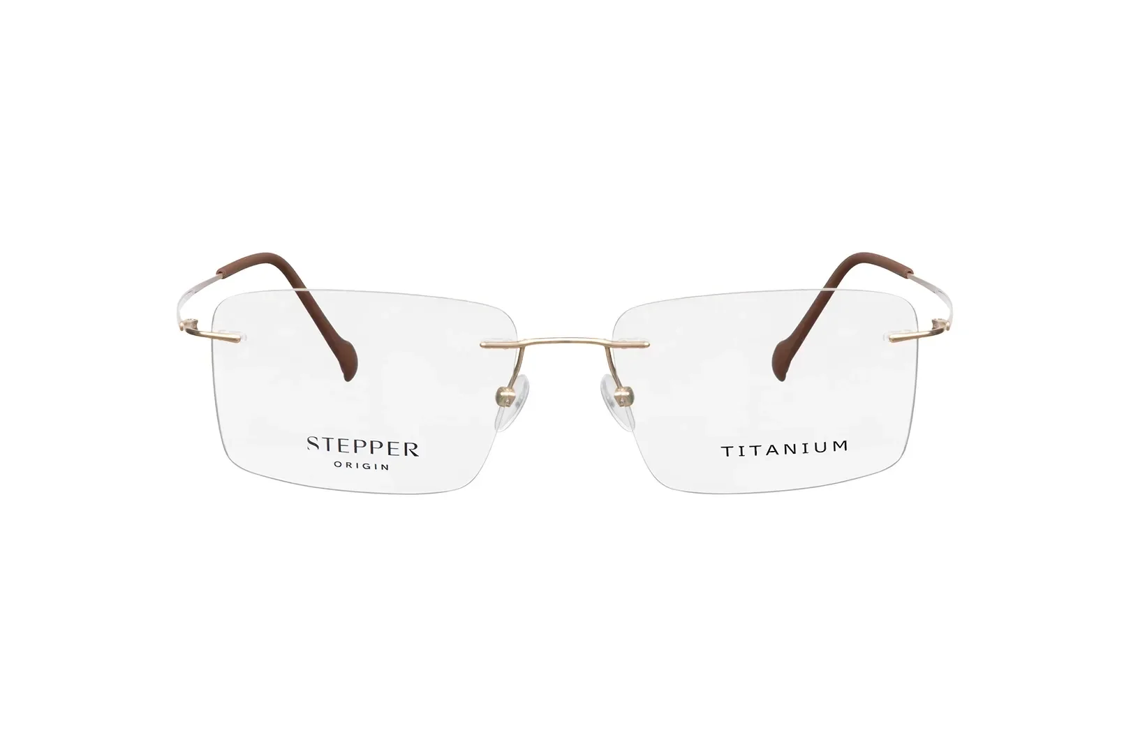 ÓCULOS DE GRAU STEPPER 83408 010 Dourado 2