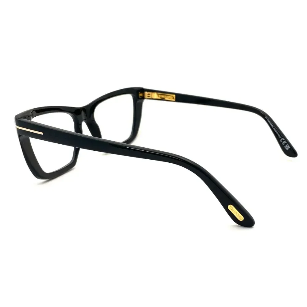 ÓCULOS DE GRAU TOM FORD 6047B 001 Preto 3