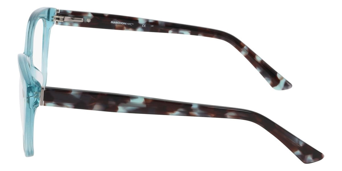 ÓCULOS DE GRAU MARCHON NYC 5041 444 Azul/Preto 3
