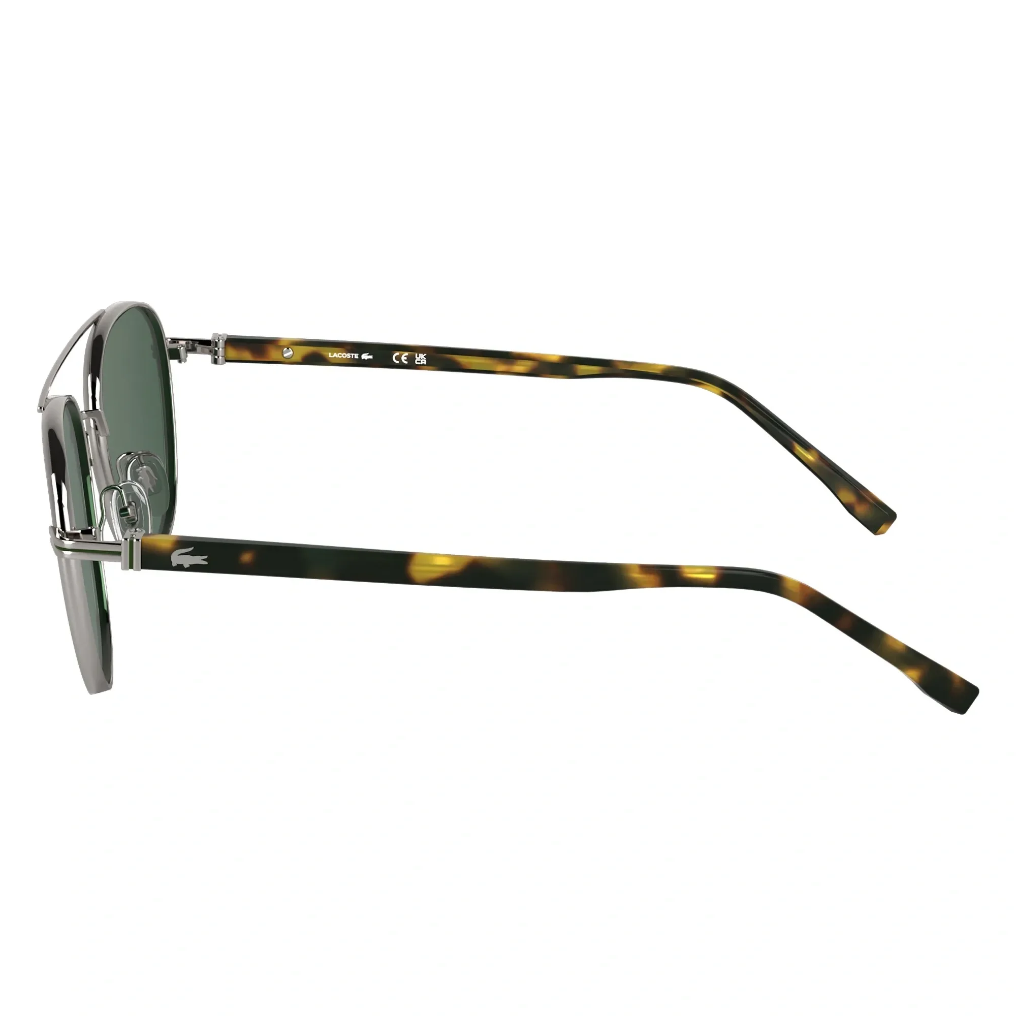 ÓCULOS DE SOL LACOSTE 271S 033 Prata/Marrom 3