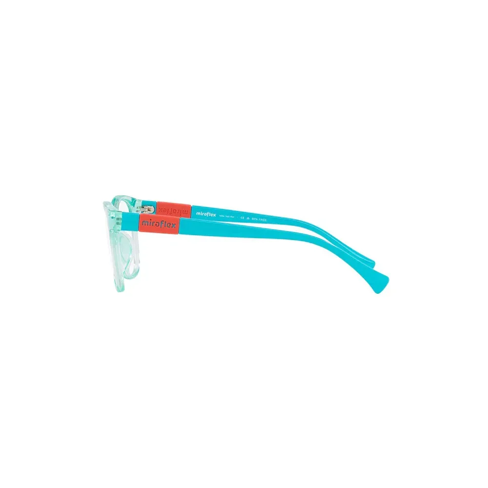 ÓCULOS DE GRAU INFANTIL MIRAFLEX 4022 M093 Azul/Laranja 3