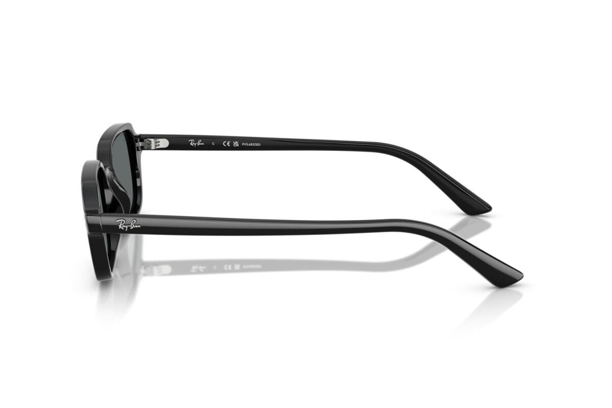ÓCULOS DE SOL RAY-BAN ZURI 4455/POLAR 667781 Preto