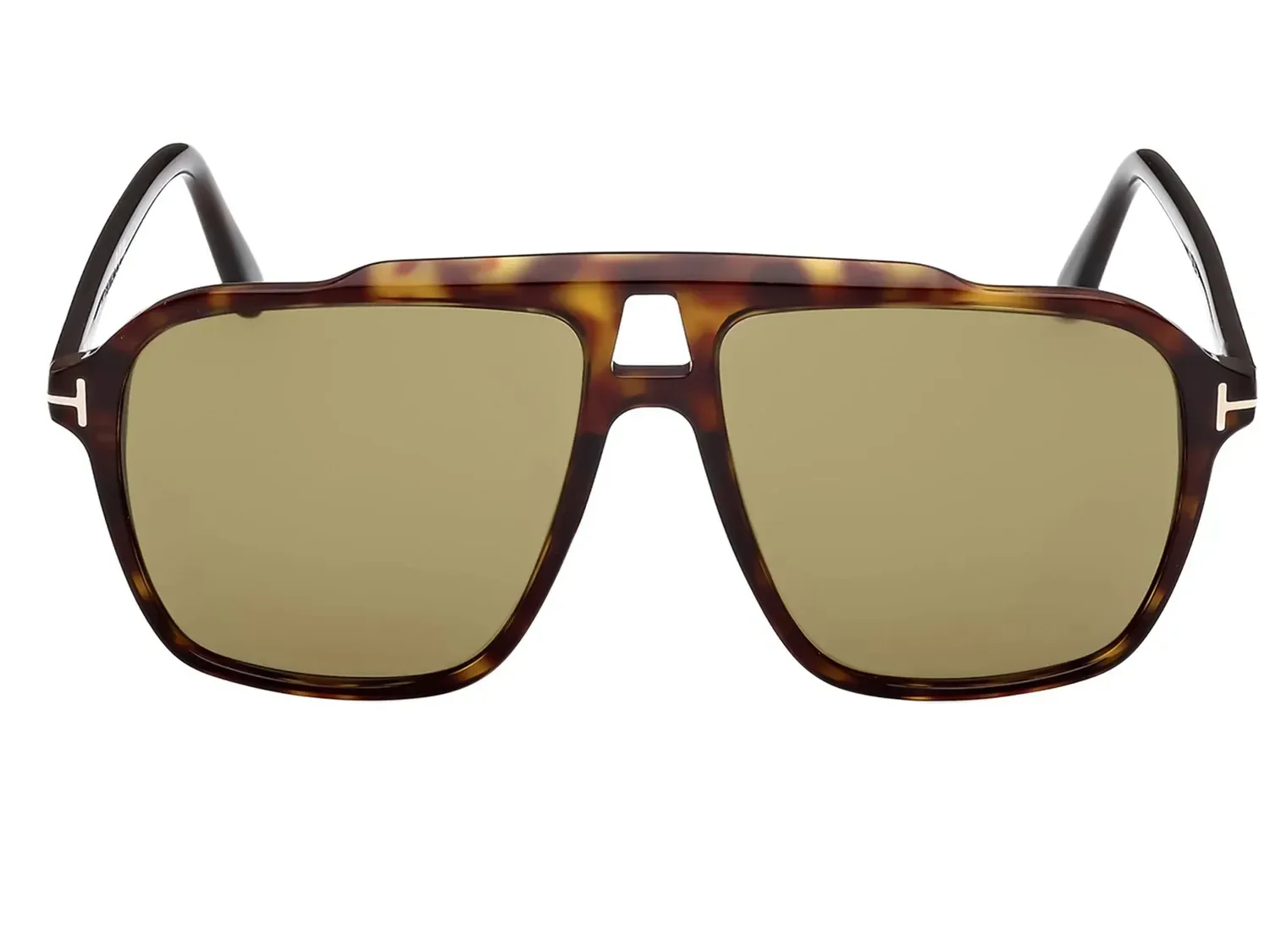 ÓCULOS DE SOL TOM FORD 1209 52N Marrom 2