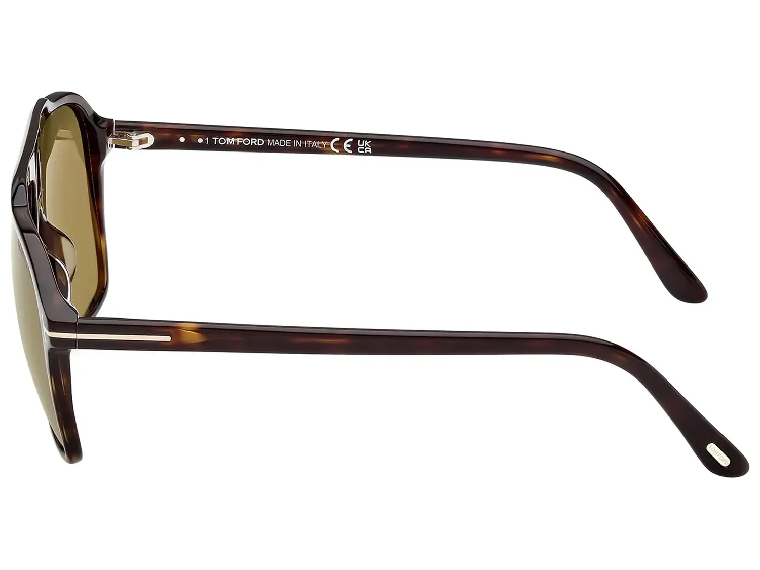 ÓCULOS DE SOL TOM FORD 1209 52N Marrom 3