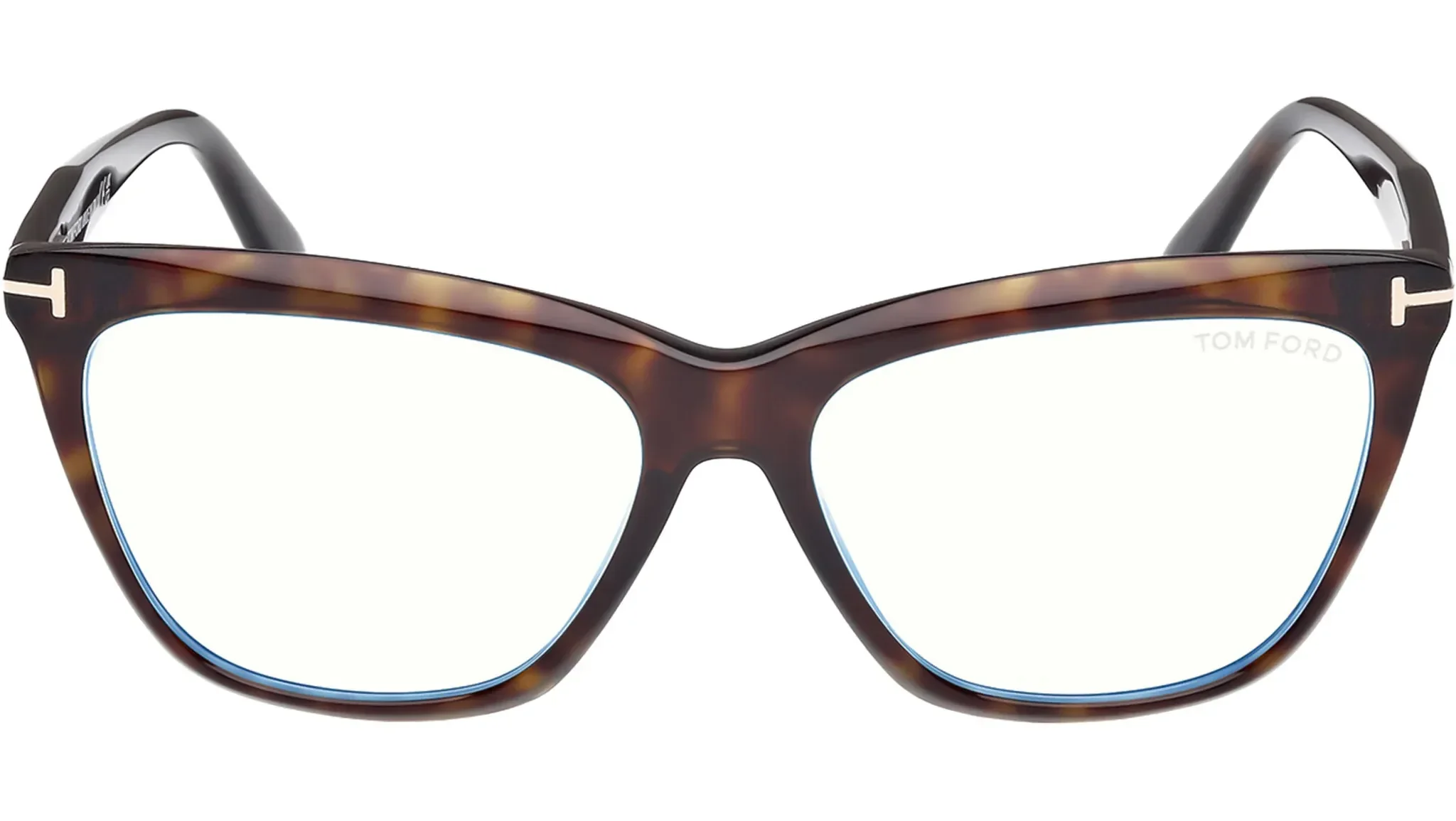 ÓCULOS DE GRAU TOM FORD 6064B 052 Marrom/Azul 2