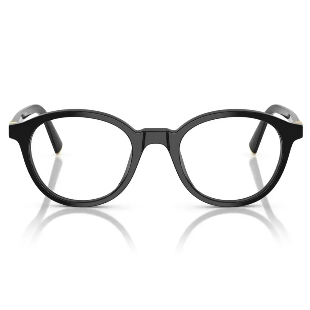Óculos de Grau Miu Miu 02WV 16K1O1 Preto 2