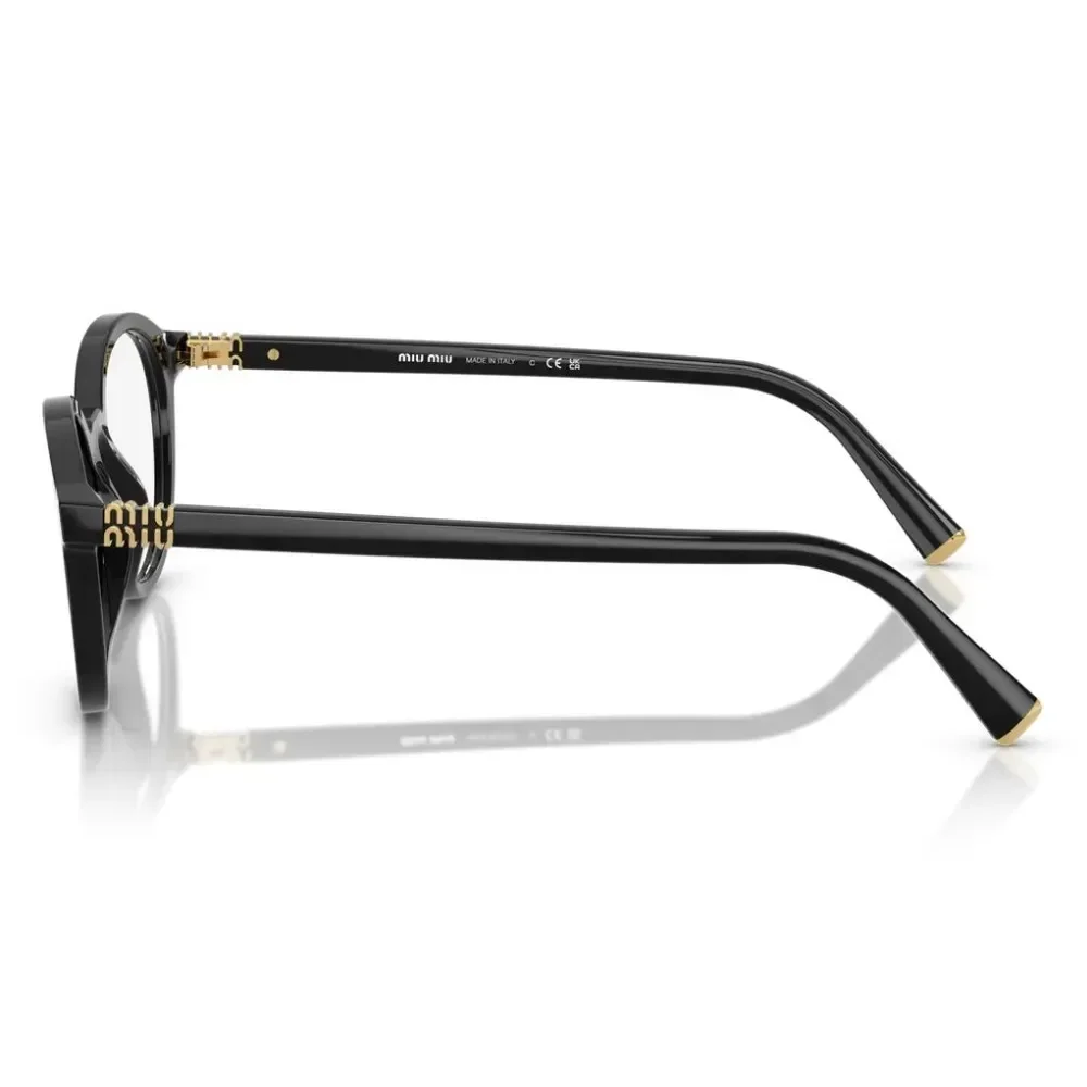 Óculos de Grau Miu Miu 02WV 16K1O1 Preto 3