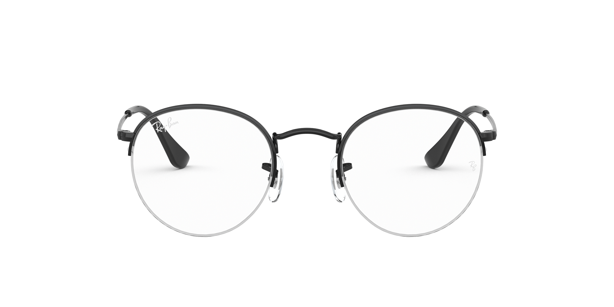 Óculos de Grau Ray-Ban 3947V 2509 Preto 2