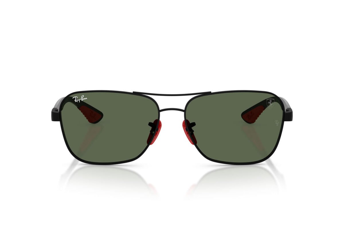 ÓCULOS DE SOL RAY-BAN 8336M F00271 Preto/Laranja 2