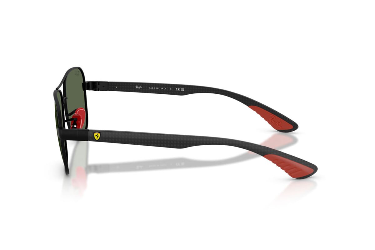 ÓCULOS DE SOL RAY-BAN 8336M F00271 Preto/Laranja 3