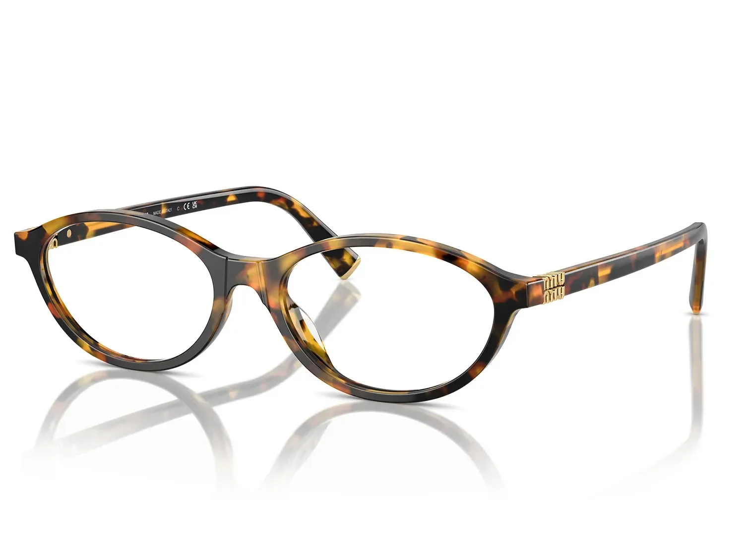 ÓCULOS DE GRAU MIU MIU 09XV VAU1O1