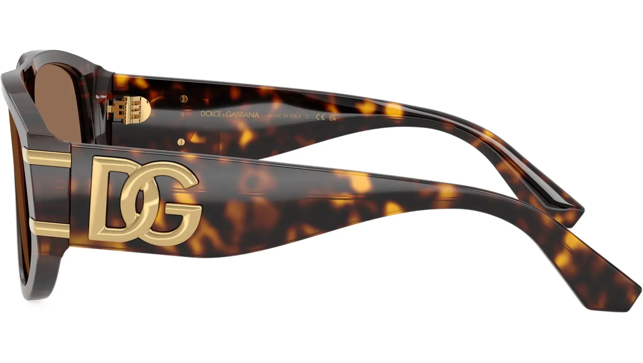 ÓCULOS DE SOL DOLCE & GABBANA 4499 502/73 Marrom 3