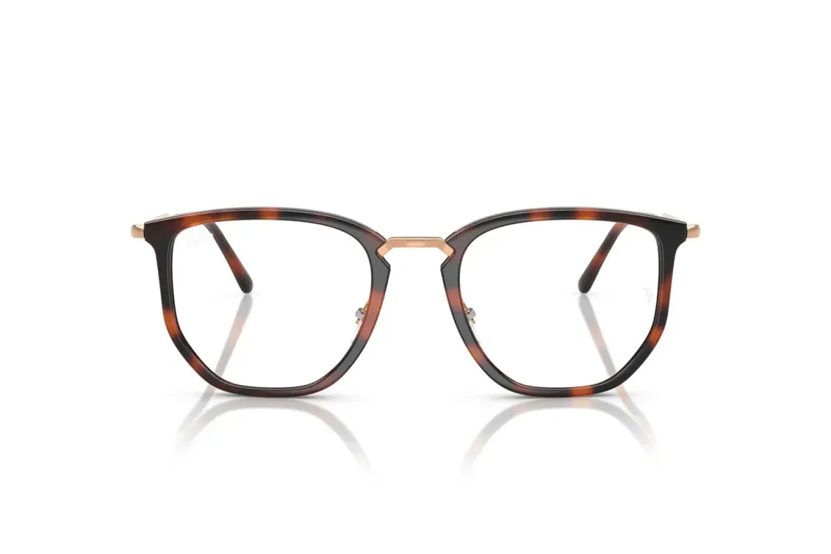 ÓCULOS DE GRAU RAY-BAN 4451V 5687 Marrom/Dourado 2