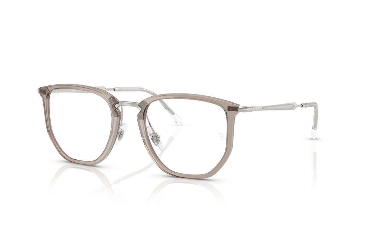 ÓCULOS DE GRAU RAY-BAN 4451V 8125 Bege/Prata 1