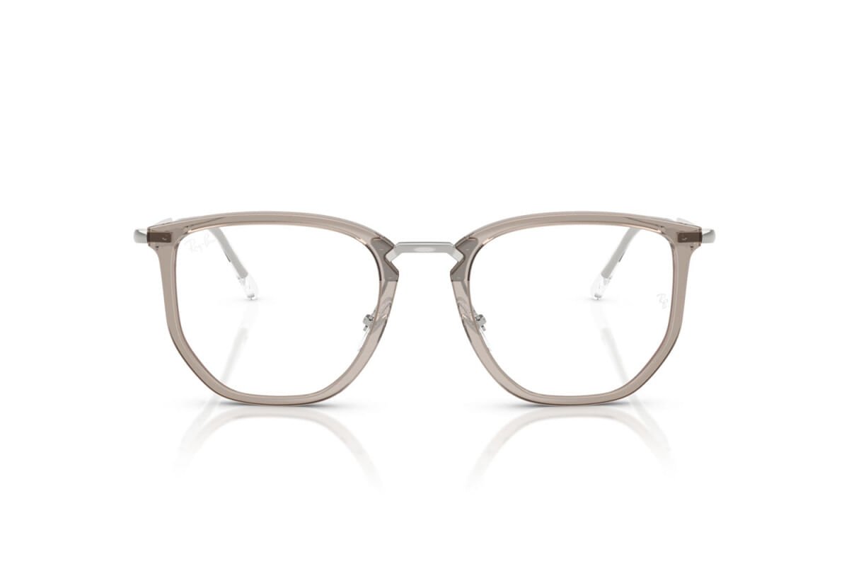 ÓCULOS DE GRAU RAY-BAN 4451V 8125 Bege/Prata 2