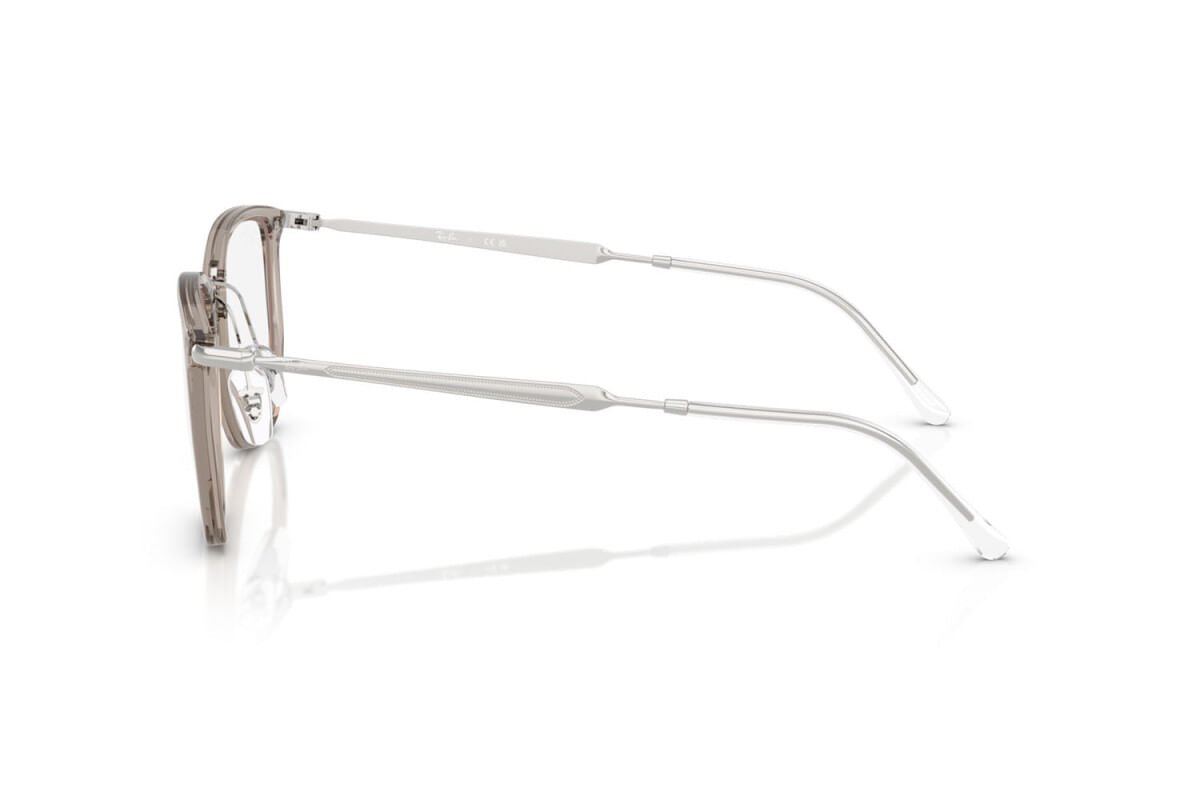 ÓCULOS DE GRAU RAY-BAN 4451V 8125 Bege/Prata 3