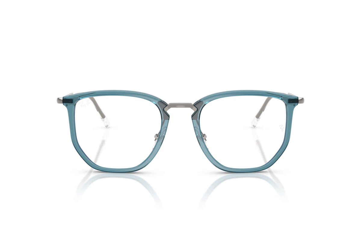 ÓCULOS DE GRAU RAY-BAN 4451V 8426 Azul/Prata 2