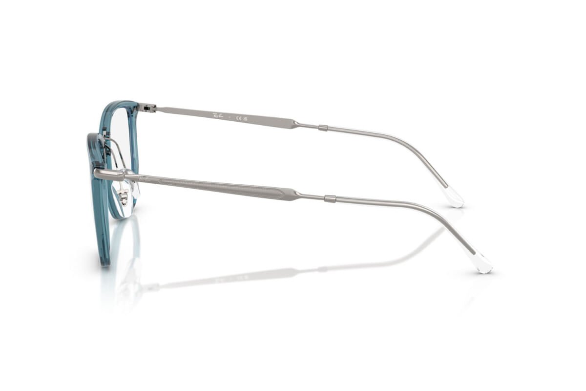 ÓCULOS DE GRAU RAY-BAN 4451V 8426 Azul/Prata 3