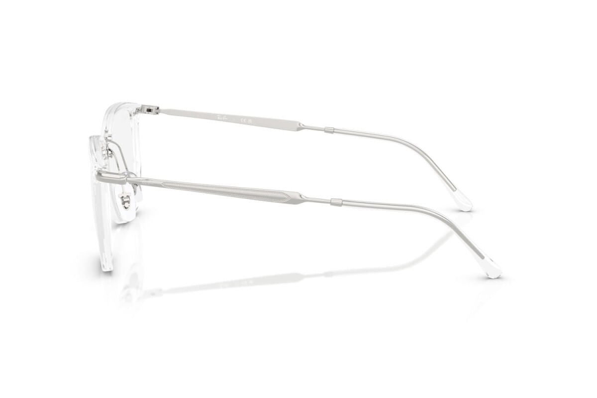 Óculos de Grau Ray-Ban 4451V 2001 Prata 3