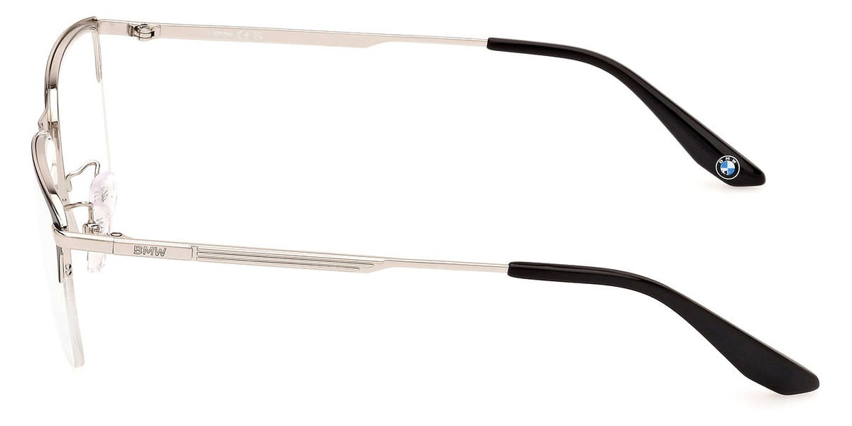 Óculos de Grau Bmw 5078-H 002 Preto/Dourado 3
