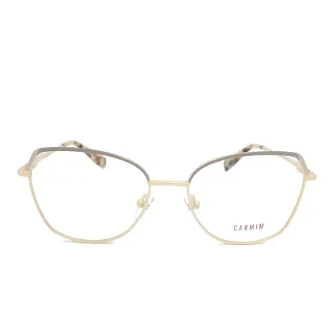 Óculos de Grau Carmim 41153 C2 Dourado 2
