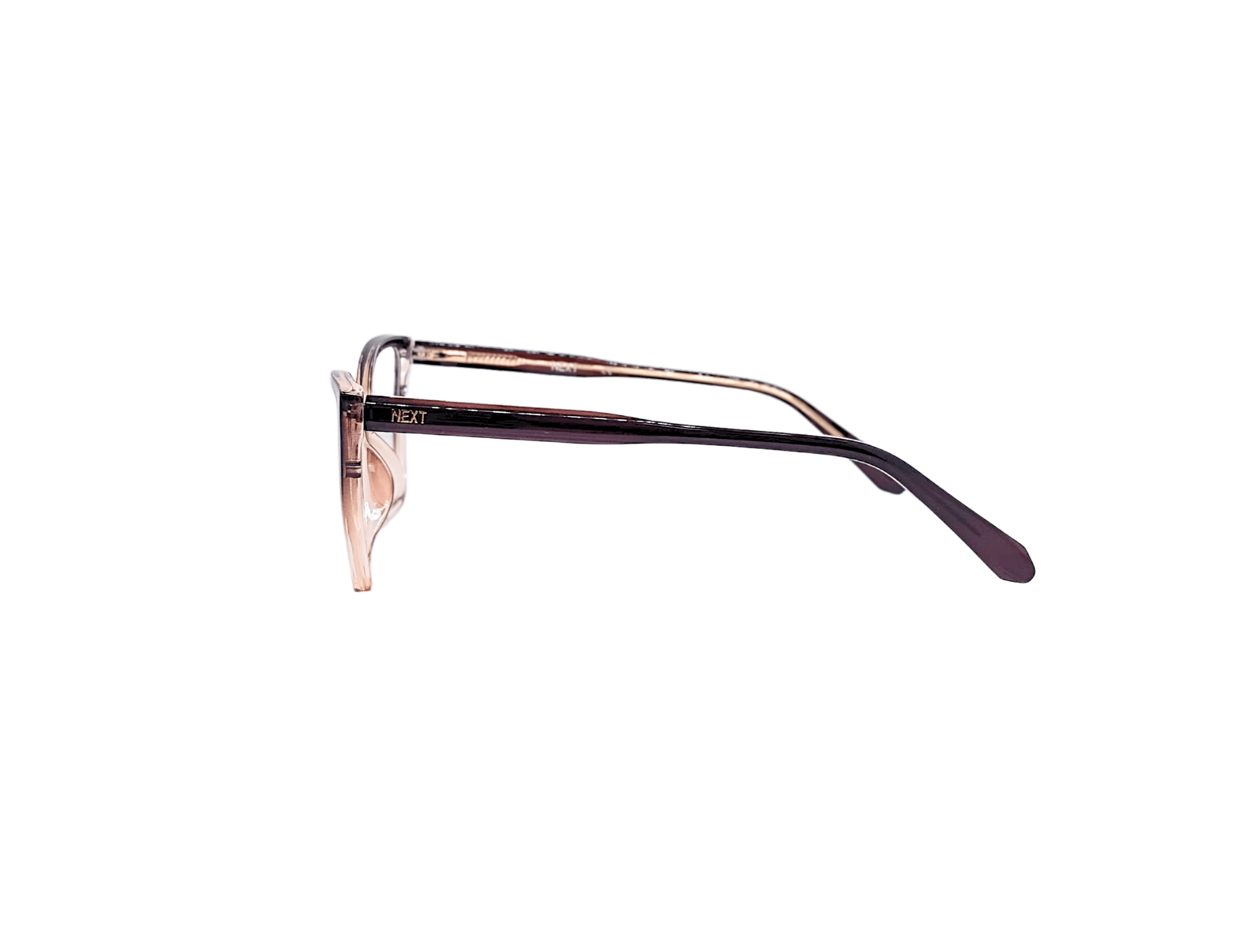 Óculos de Grau Next 81250 C5 Marrom/Bege 4