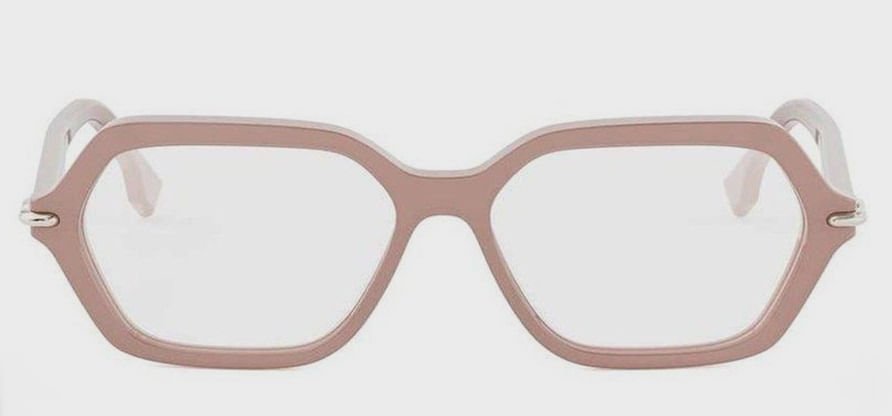 ÓCULOS DE GRAU FENDI 50125I 068 Bege 2