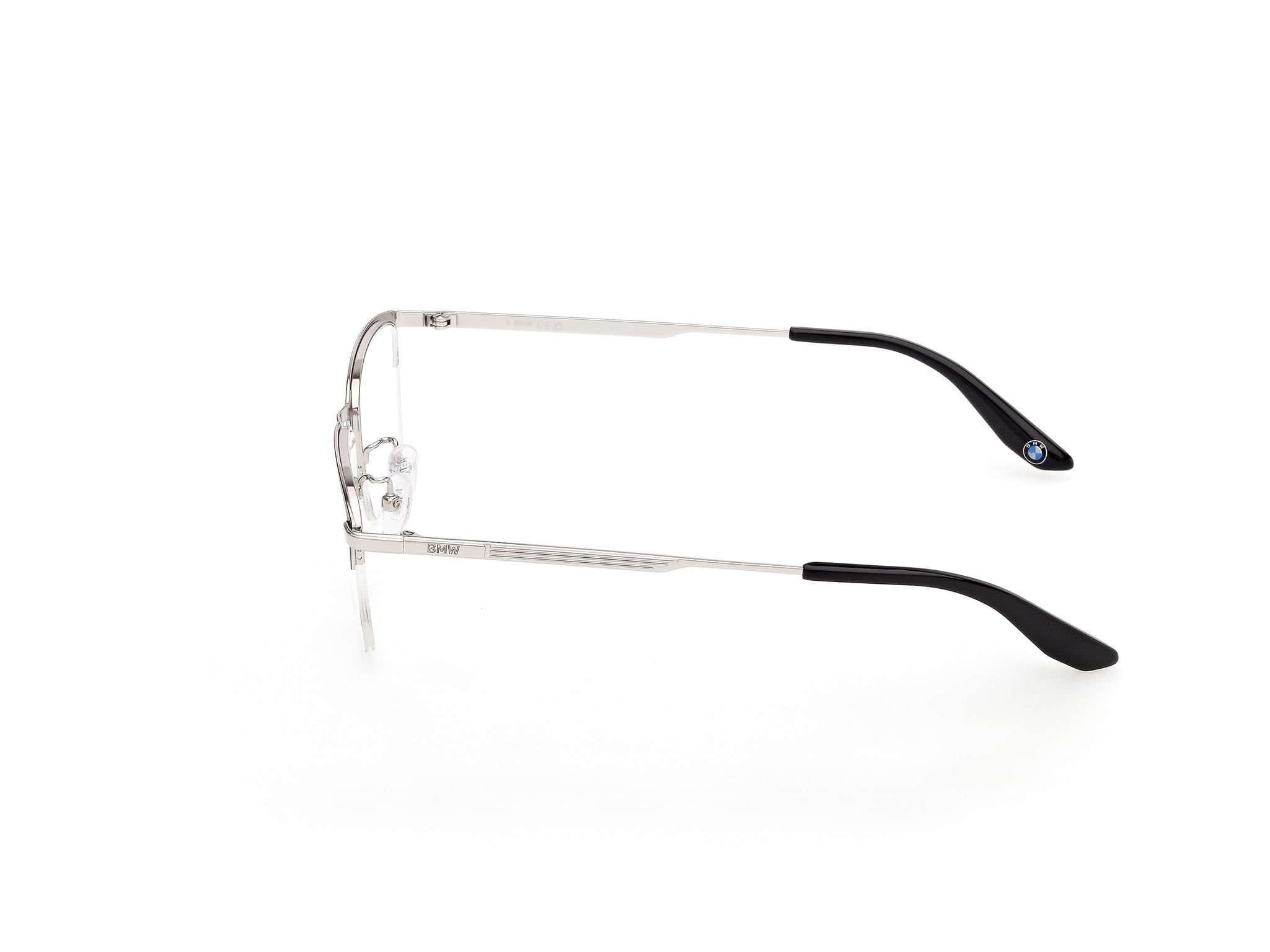 ÓCULOS DE GRAU BMW 5090-H 002 Preto/Prata 3
