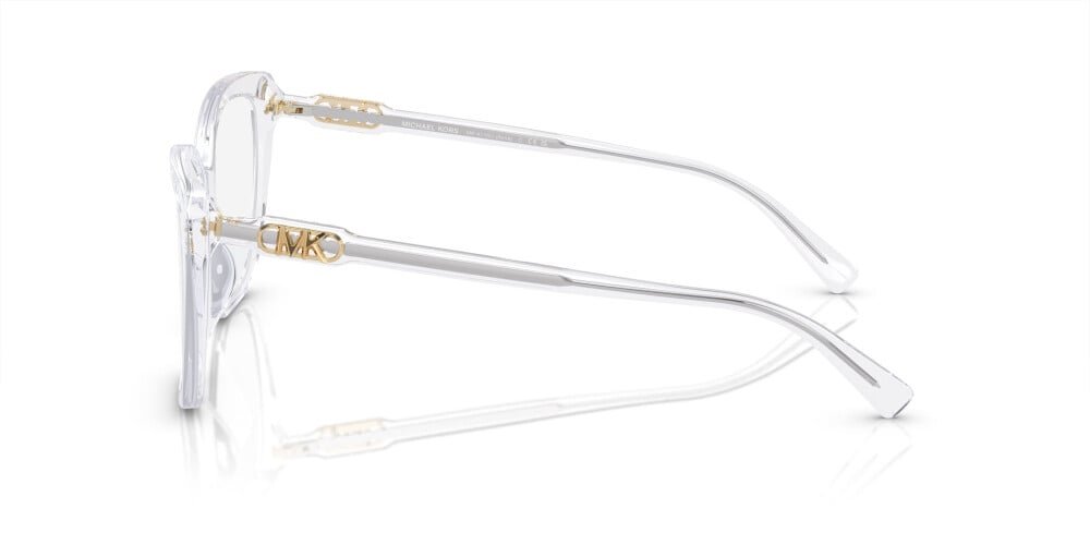 Óculos de Grau Michael Kors 4110U 3957 Incolor 3