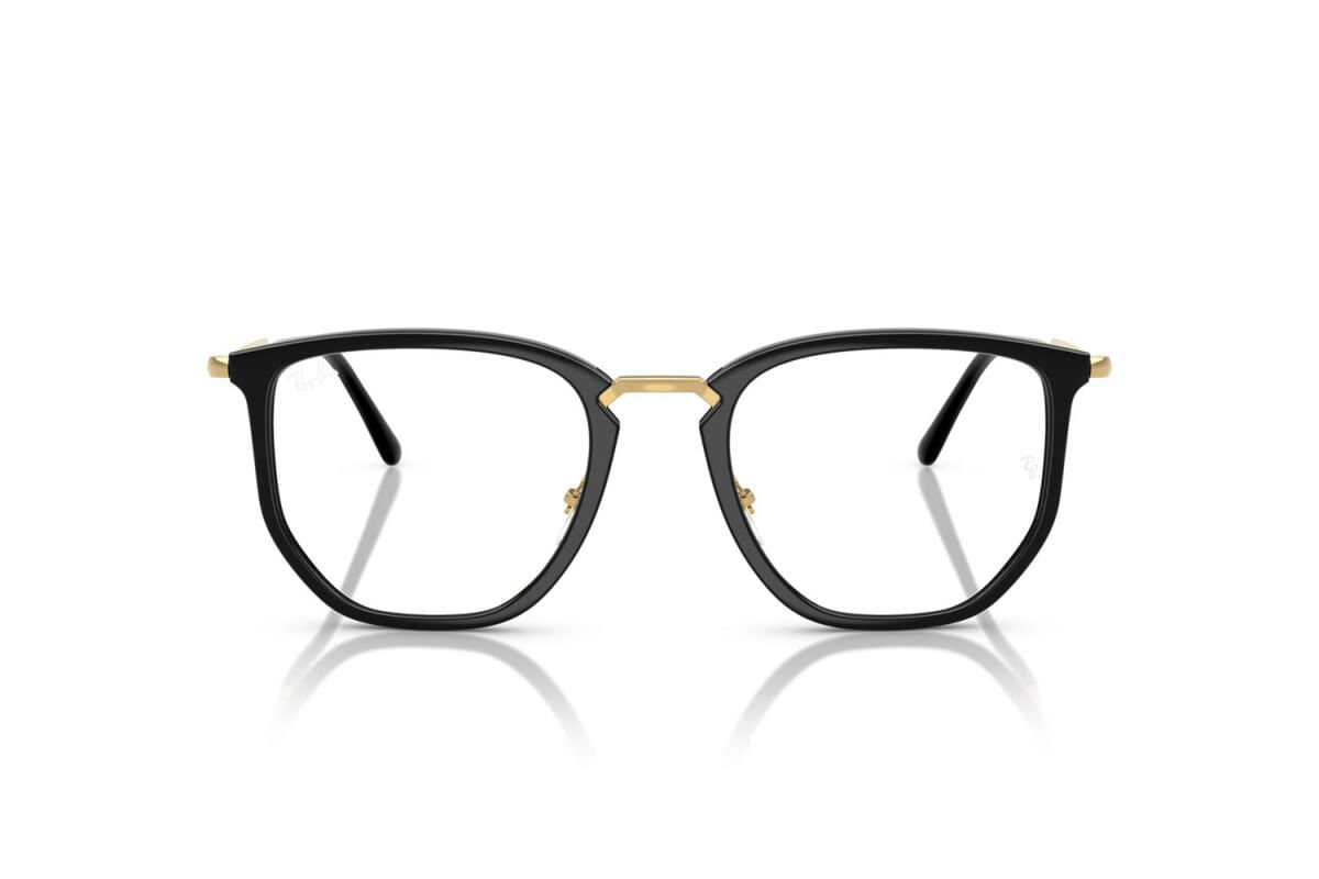 ÓCULOS DE GRAU RAY-BAN 4451V 2000 Preto/Dourado 2