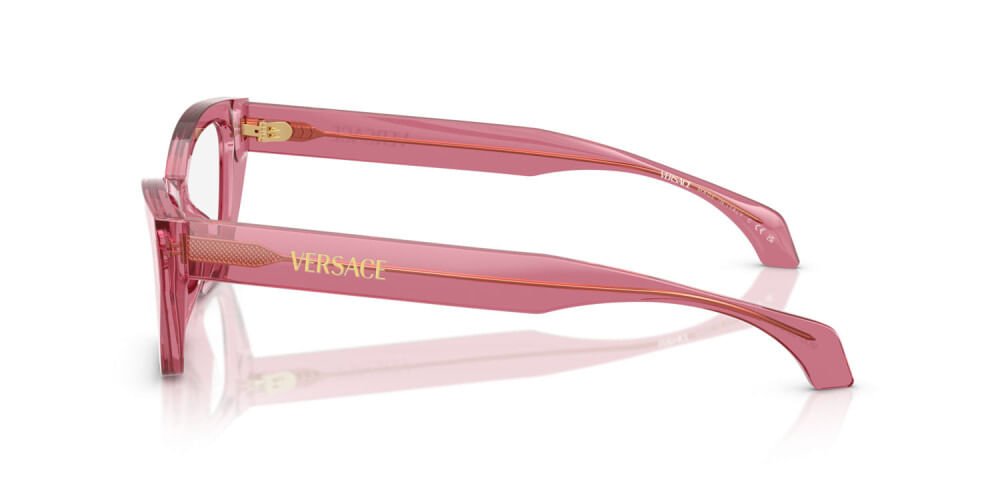 ÓCULOS DE GRAU VERSACE 3373U 5516 Rosa 3