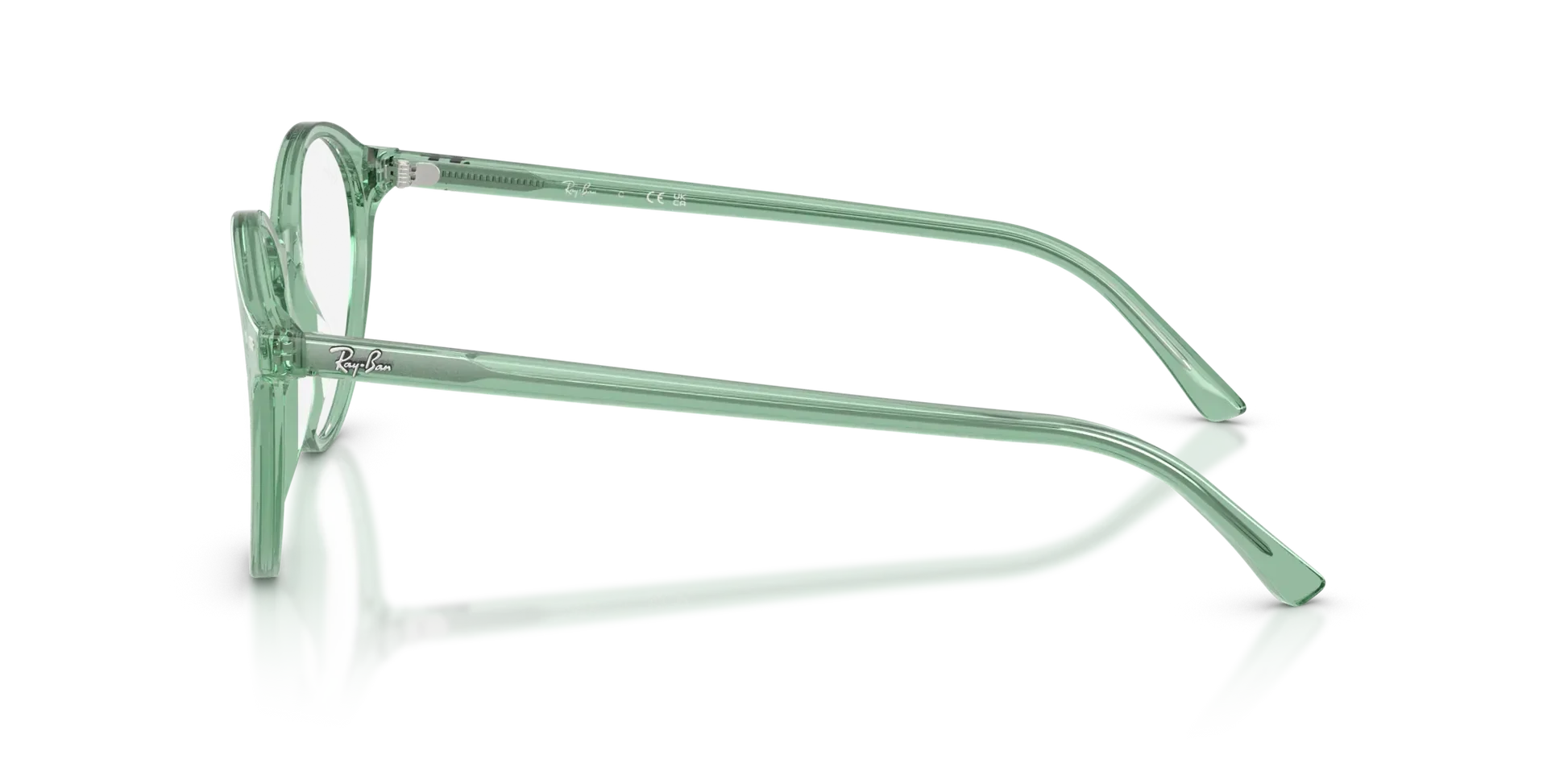 ÓCULOS DE GRAU RAY-BAN 5430 8443 Verde 3