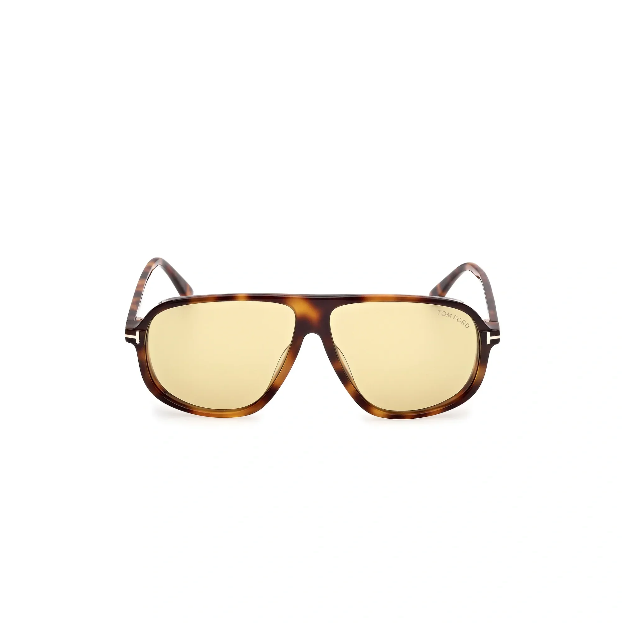 ÓCULOS DE SOL TOM FORD 1208 53E Marrom 2