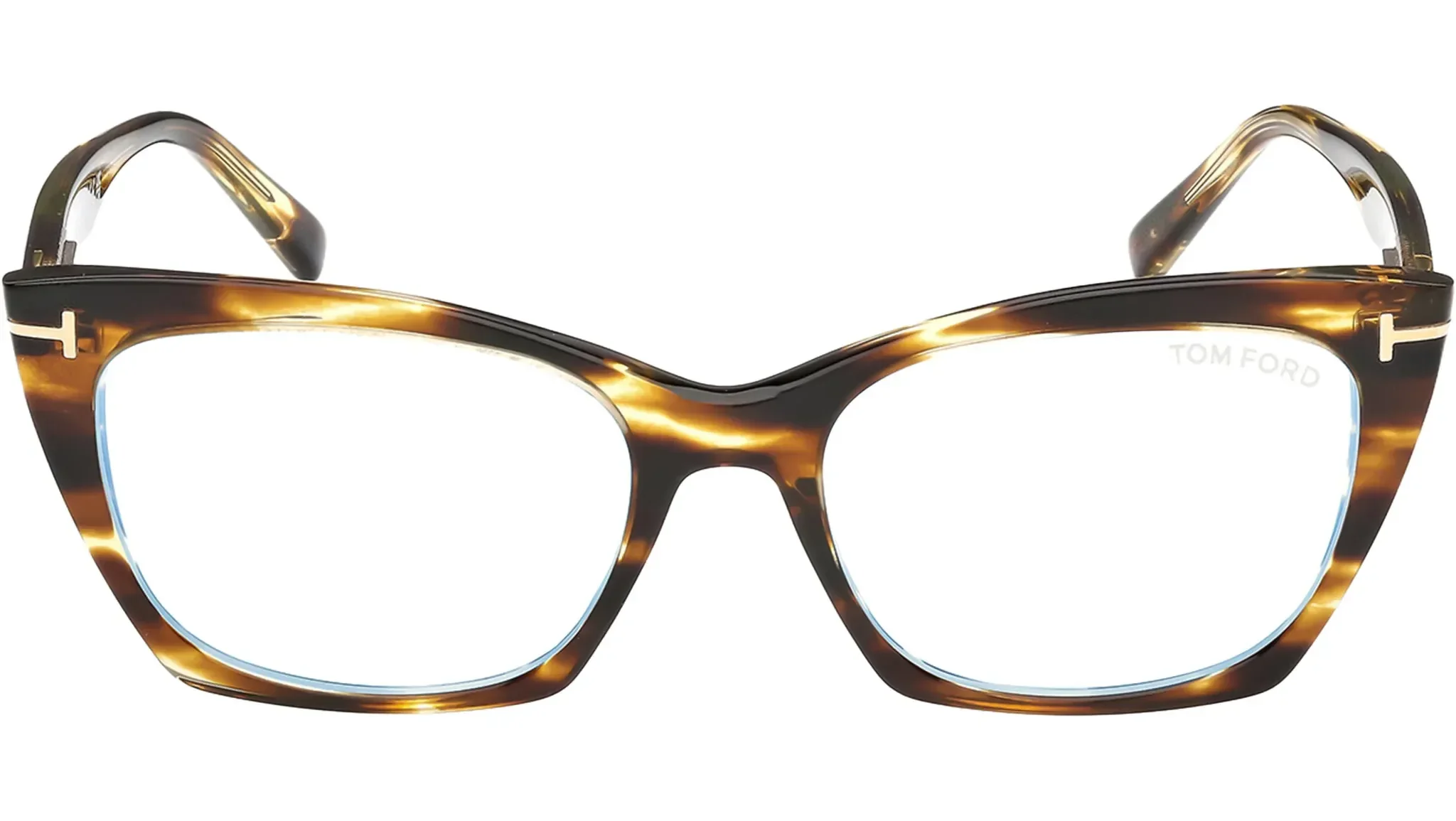 ÓCULOS DE GRAU TOM FORD 5709B 55A Marrom 2